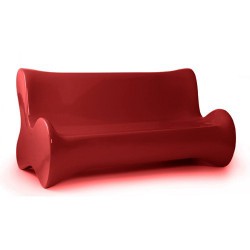 Weiches Sofa Sofa Vondom rot