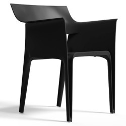 Pedrera Vondom Fauteuil Zwart