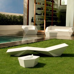 Bianco di Vondom prendisole FAZ