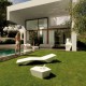 FAZ sunbathing Vondom white