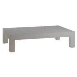 Jut Mesa 120 Table low Vondom grey