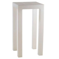 Jut Mesa 50 mangia in piedi Vondom bianco Jut Mesa 50 mangia in piedi Vondom bianco