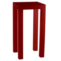 Jut Mesa 50 come em pé vermelho de empuxo Jut Mesa 50 come em pé vermelho de empuxo