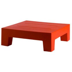 Jut Mesa 60 tavolo basso Vondom rosso