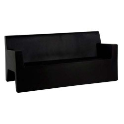 Jut Sofa Canape Vondom Noir 