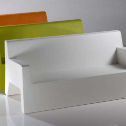 Jut Sofa Canape Vondom Blanc