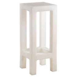 Jut Taburete stool top Vondom white