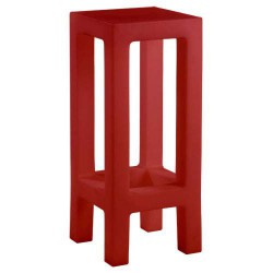 Jut Taburete Hocker Top Vondom rot