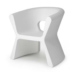 PAL furrow Chair Vondom white