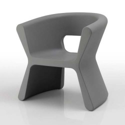 Pal Sillon Fauteuil Vondom Gris Pal Sillon Fauteuil Vondom Gris
