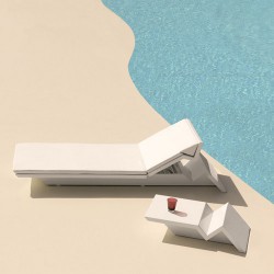 Rest Bain De Soleil Vondom Blanc Mat