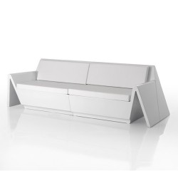 Rest Sofa Vondom white Matt Rest Sofa Vondom white Matt