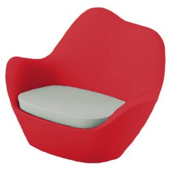 Sabinas Fauteuil Vondom Rouge Sabinas Fauteuil Vondom Rouge