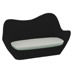 Sabinas Sofa Vondom Noir Sabinas Sofa Vondom Noir