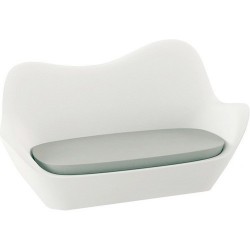 Sabinas Sofa Vondom Blanc Sabinas Sofa Vondom Blanc