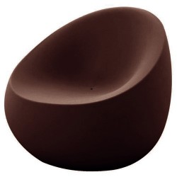 Poltrona di pietra bronzo di Vondom Poltrona di pietra bronzo di Vondom
