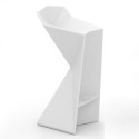 Tabouret Vertex Vondom Blanc 