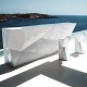 Taburete de VERTEX Vondom blanco 