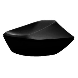 Ufo Fauteuil Vondom Noir Ufo Fauteuil Vondom Noir