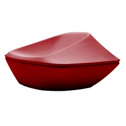 Ufo Fauteuil Vondom Rouge Ufo Fauteuil Vondom Rouge