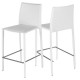 Lot de 4 Chaises Plan de Travail Blanche KosyForm