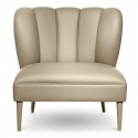 Chair DALYAN gray Beige BRABBU Design Forces