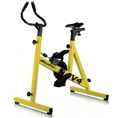 Vélo de Piscine AquaNess V4 Jaune