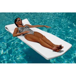 Matelas Sunsation Blanc PoolMarina