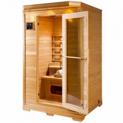 Granada Infrared Sauna in Hemlock 2 Seater Boix VerySpas