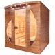 Sauna Infrared Spectra 4 Places Quartz and Magnesium