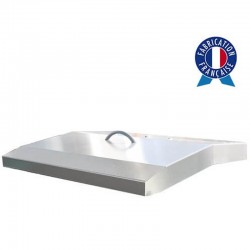 Cover all stainless steel for great grilled electric Electica PL4 or PL6