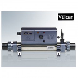 Réchauffeur Vulcan Analogique Titane 9kW Mono Piscine Hors-Sol et Enterrée Réchauffeur Vulcan Analogique Titane 9kW Mono Piscine Hors-Sol et Enterrée