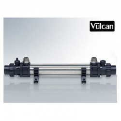 Vulcan 40kW-titanium Tubular heat exchanger