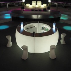 Bar round Fiesta Vondom illuminated 160 cm