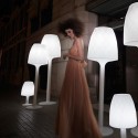 Lampada Design bianco H70 Vondom vasi