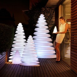 Abeto Chrismy Led de Vondom con alambre H100