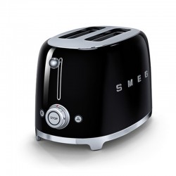 محمصة خبز محمصة Smeg TSF01BLEU الأسود