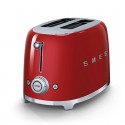 Smeg TSF01RDEU محمصة، محمصة خبز أحمر