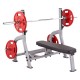 Flache Sitzbank Olympic Neo NOFB Steelflex