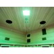 Infrared sauna Orwen Club 4 places VerySpas