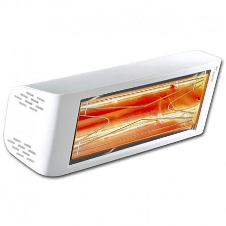 Heating infrared Heliosa Hi Design 44 white Carrara 1500W IPX5