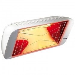 Heating infrared Heliosa Hi Design 66 white Carrara 1500W IPX5