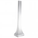 Support Lumineux Obelisk Heliosa Blanc