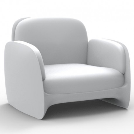 Sillón VONDOM Lounge Pezzettina White MAT