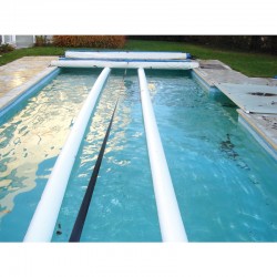 BWT myPOOL بركة الشتاء كيت لحمام السباحة بار التستر تصل إلى 9 × 4 م