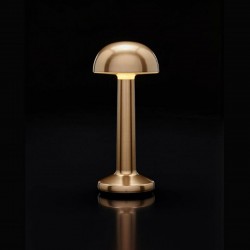 Luz de mesa Imagilights Led Wireless Collection Golden Moments Cúpula