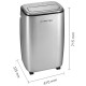 Climatiseur Trotec Mobile PAC 3810 S 50 mètre carré