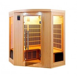 Infrared Sauna Apollon Quartz 2 places France Sauna