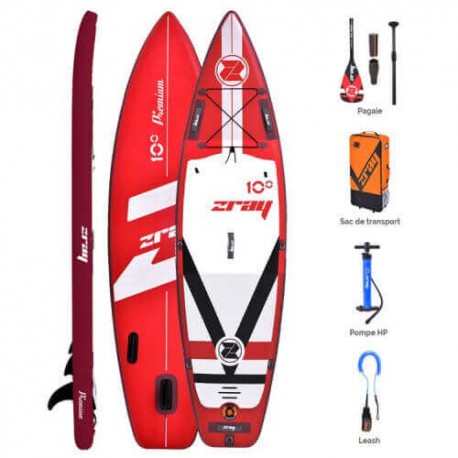 Stand Up Paddle -ray D2 Camera Doppia 10.8