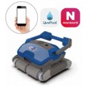 VIRTUOSO V600A electric pool cleaner robot with smartphone app